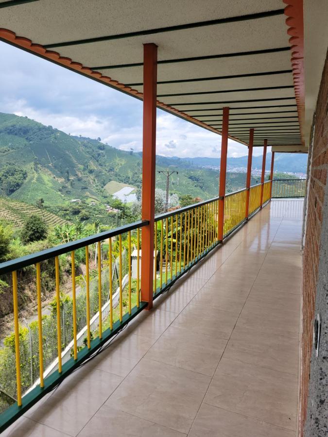Casona Hotel La Divisa Santa Rosa de Cabal Exterior photo